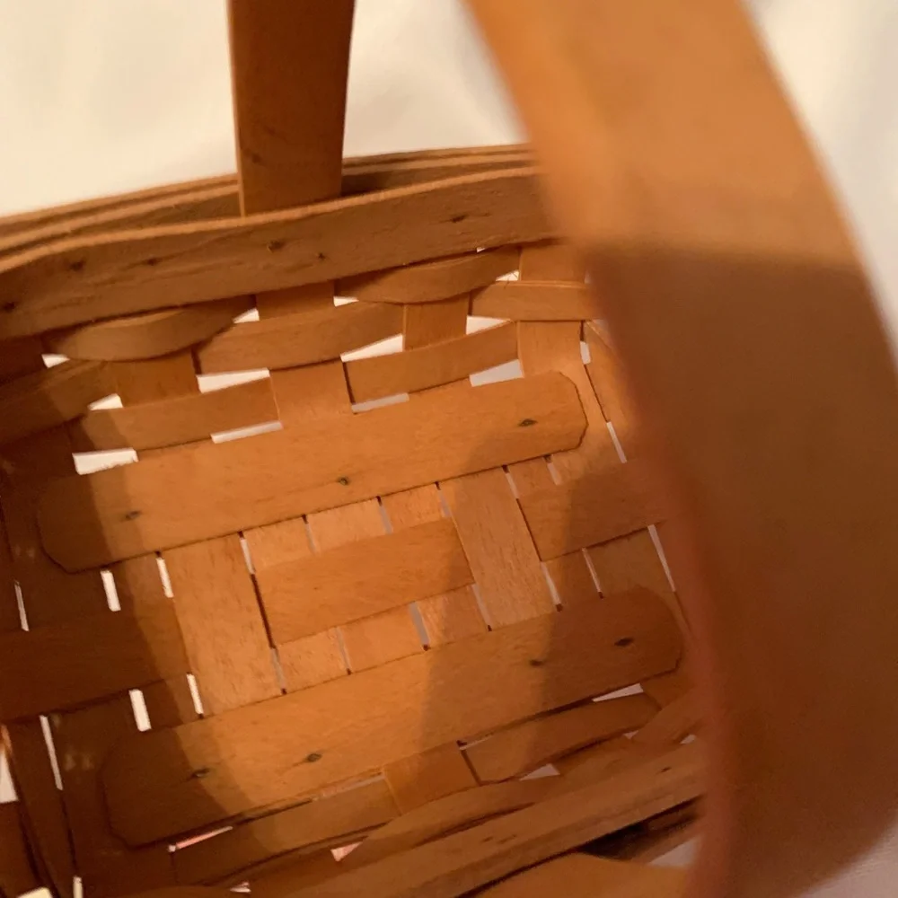 Longaberger 1996 Horizon Of Hope Cancer Basket. 2nd In The Series.